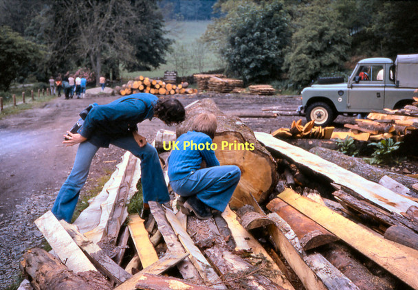 Photo 6"x4" Grizedale Forest Visitor Centre Grizedale c1976
