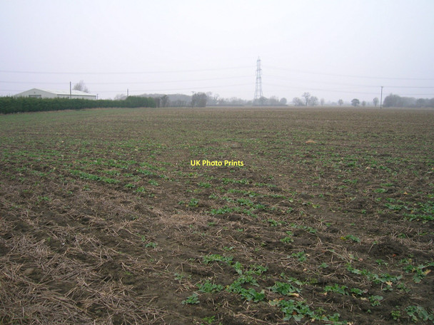Photo 6"x4" Farmland north of Hepworth's Lane Carlton\/SE6424 c2011