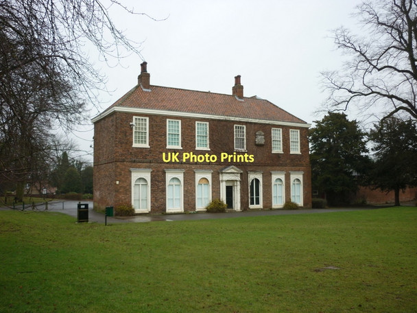 Photo 6"x4" Baysgarth House, Barton upon Humber Barton-Upon-Humber c2011