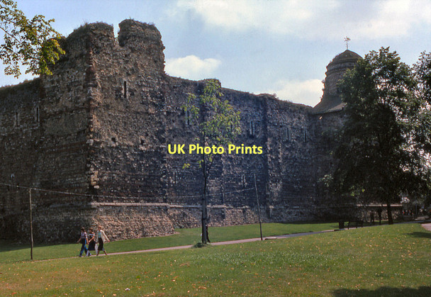 Photo 6"x4" Colchester Castle Colchester c1978