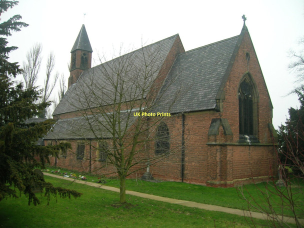 Photo 6"x4" Holy Trinity Church, East Cowick East Cowick c2011
