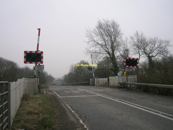 Photo 6"x4" Level crossing, A614 Rawcliffe\/SE6822 c2011
