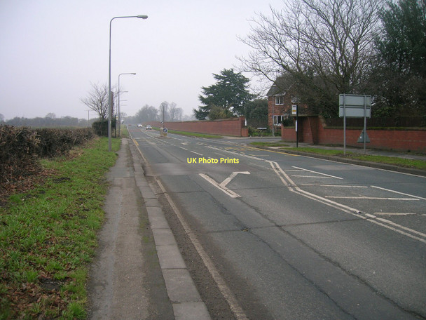Photo 6"x4" A614 towards Goole Rawcliffe\/SE6822 c2011