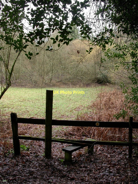 Photo 6"x4" Bleak Hill, stile Bleak Hill c2011