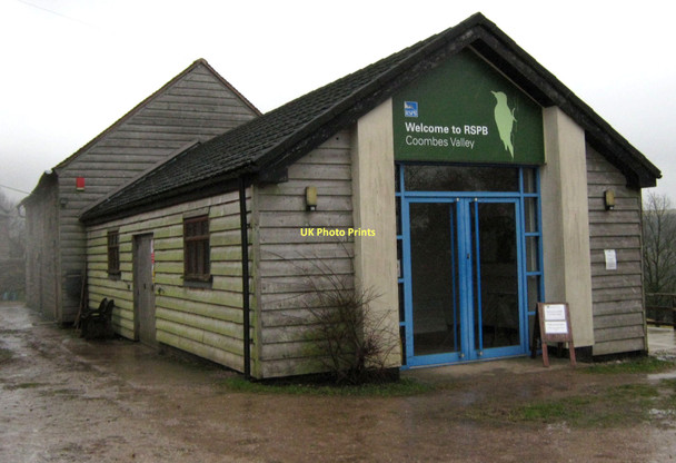 Photo 6"x4" Coombes Valley Visitor Centre Middle Cliff c2011
