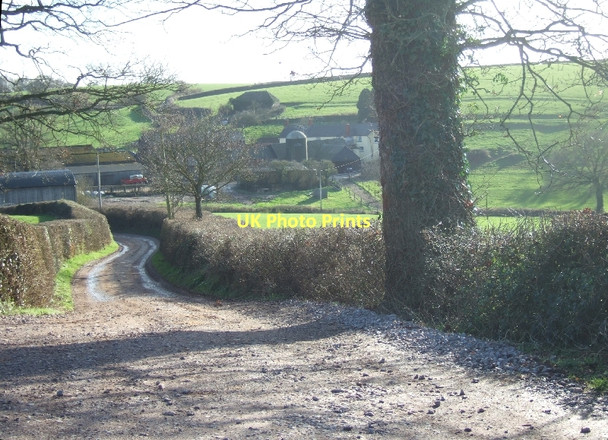 Photo 6"x4" Lower Comberoy Farm Hollis Head c2011