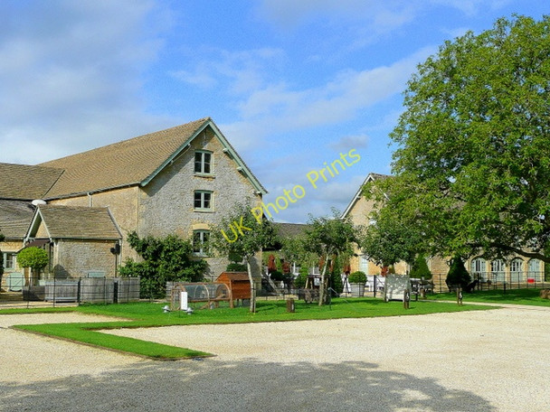 Photo 6"x4" Daylesford Organic Farmshop Daylesford c2009