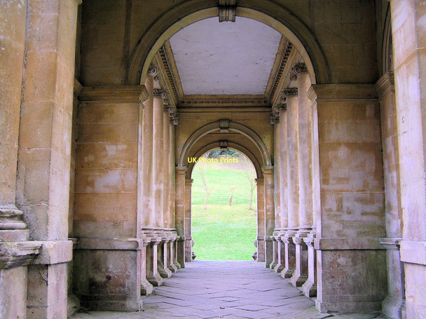 Photo 6"x4" Inside the Palladian Bridge at Prior Park, Bath Bath\/ST7464 c2011