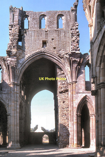 Photo 6"x4" Melrose Abbey Melrose\/NT5434 c1976 P1