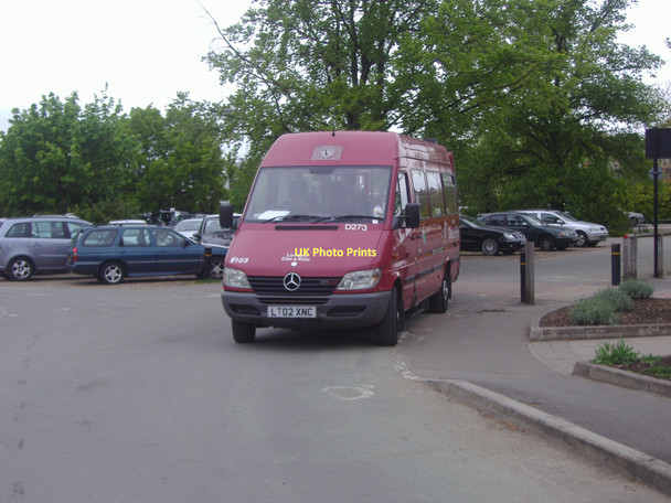 Photo 6"x4" London Dialaride bus, Syon Park Brentford c2009