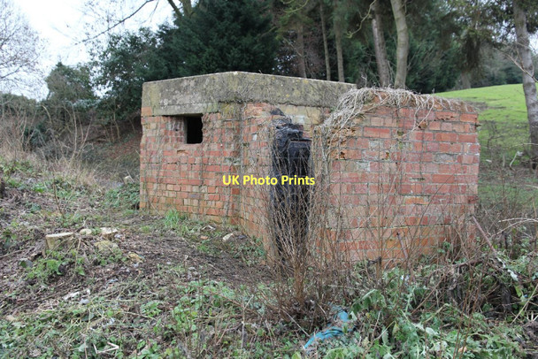 Photo 6"x4" Looking uphill Faringdon c2011