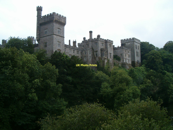 Photo 6"x4" Lismore Castle from the bridge over the Blackwater Lismore\/X0498 c2006