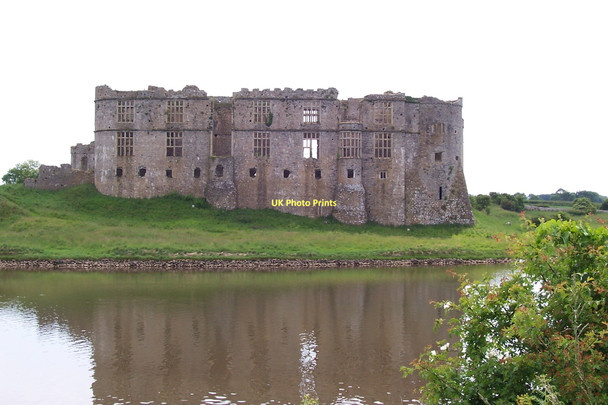 Photo 6"x4" Carew Castle, nr Sageston, Pembrokeshire Carew c2010