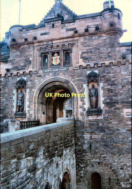 Photo 6"x4" The Gatehouse, Edinburgh Castle Edinburgh c1976