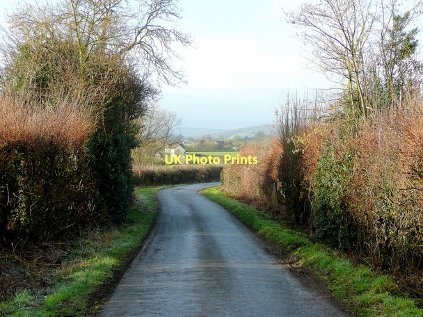 Photo 6"x4" Lane to Huntley Taynton\/SO7321 c2011