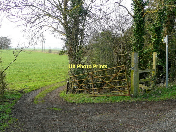 Photo 6"x4" Wysis and Three Choirs Way 2 Murrell's End\/SO7822 c2011