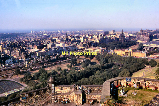 Photo 6"x4" View from Edinburgh Castle Edinburgh c1976