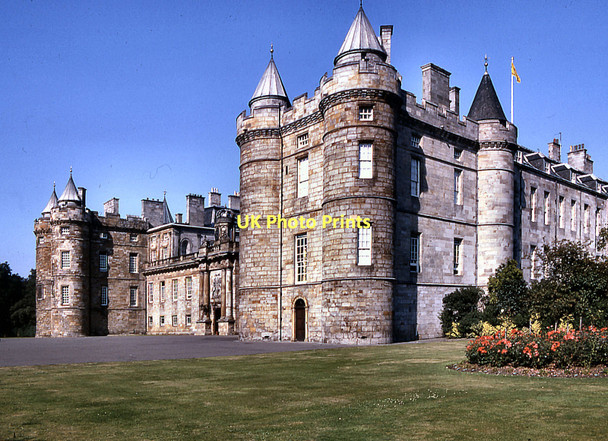 Photo 6"x4" Holyrood Palace Edinburgh c1976