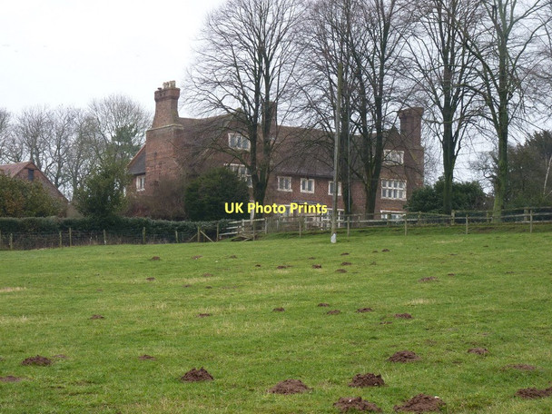 Photo 6"x4" Ewdness House Newton\/SO7397 c2011