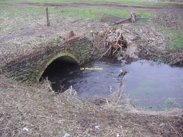 Photo 6"x4" Bridge over the Tilling Bourne, Albury Albury\/TQ0547 c2009