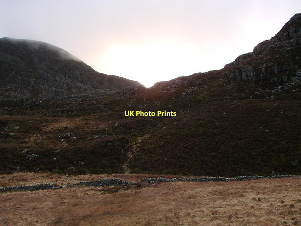 Photo 6"x4" Beneath Rhinog Fawr Llyn Du\/SH6529 c2011