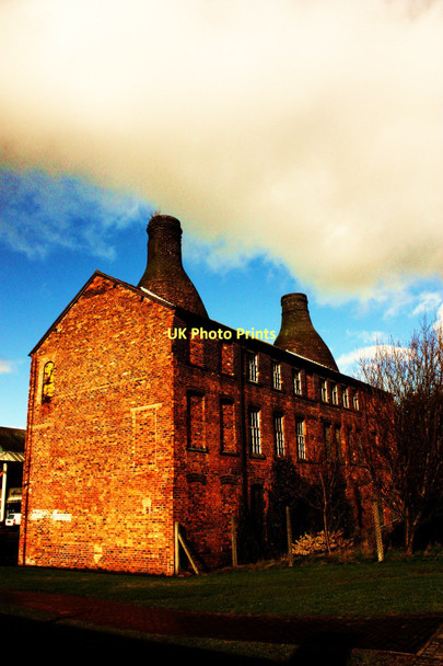 Photo 6"x4" Commerce Street Works. Adderley Green\/SJ9144 c2011