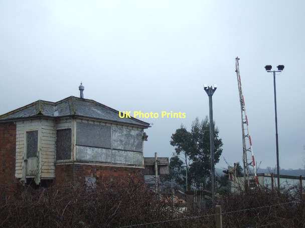 Photo 6"x4" Former signal box at Stoke Canon Stoke Canon c2011