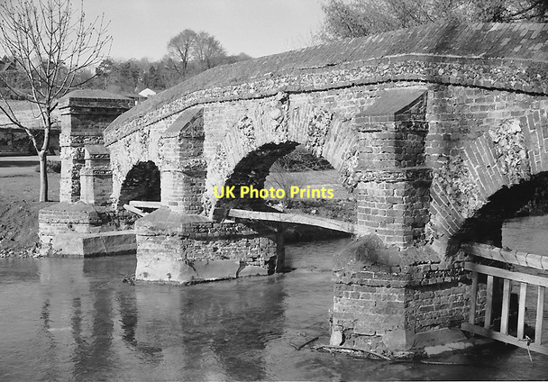 Photo 6"x4" The cattle screen at Farningham, Kent Farningham c1970