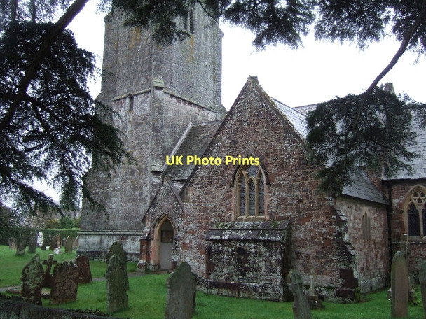 Photo 6"x4" South side of Brampford Speke church Brampford Speke c2011