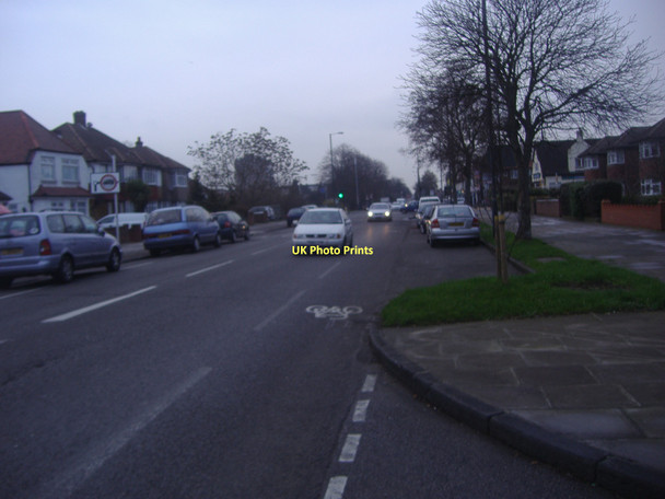 Photo 6"x4" Hanworth Road, Hounslow Feltham\/TQ1073 c2011