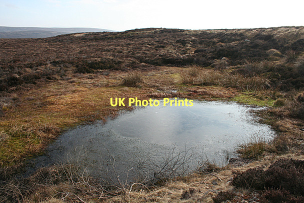 Photo 6"x4" Pool beside the Road Carn nan Clach Garbha c2011