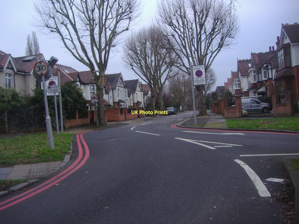 Photo 6"x4" Cole Park Road, Twickenham Isleworth c2011