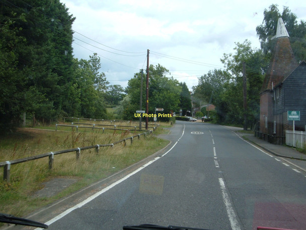 Photo 6"x4" A262, Hope Mill Oast, Station Road, Goudhurst, Kent Goudhurst c2009
