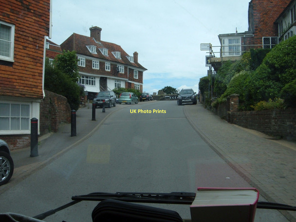 Photo 6"x4" A262, Goudhurst, High Street Goudhurst c2009