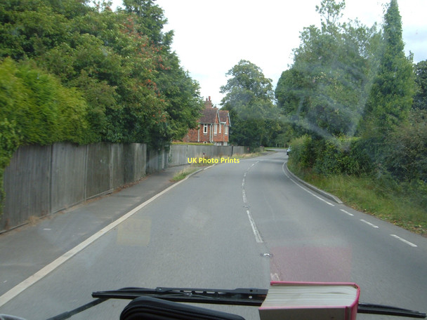 Photo 6"x4" A262, Goudhurst, Church Road Goudhurst c2009
