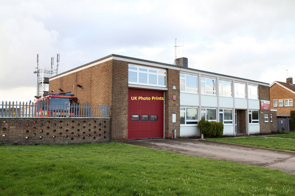 Photo 6"x4" Waltham Abbey Fire Station Waltham Abbey c2011
