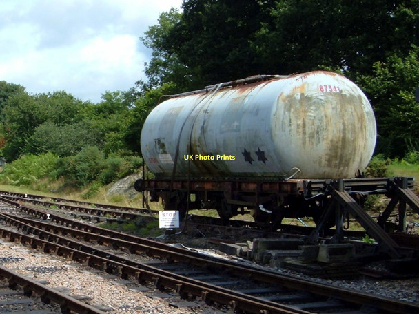 Photo 6"x4" BB, Shell-BP Class A Tanker No. 1603 Turners Hill c2009