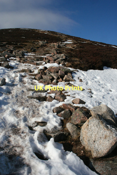 Photo 6"x4" Ben Rinnes Path Black Banks\/NJ2635 c2011