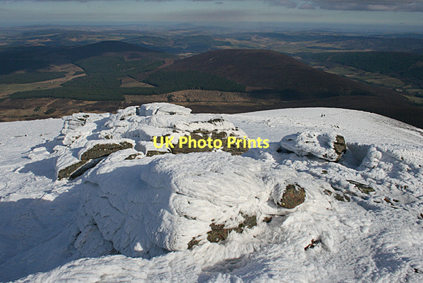 Photo 6"x4" Scurran of Lochterlandoch Scurran of Lochterlandoch c2011
