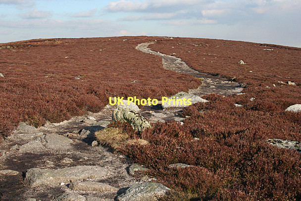 Photo 6"x4" Ben Rinnes Path Black Banks\/NJ2635 c2011