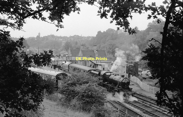 Photo 6"x4" Bridgnorth Station, Shropshire Bridgnorth c1972 P1