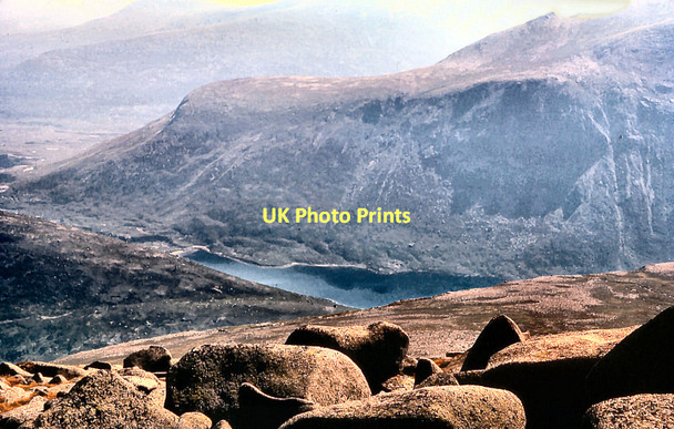 Photo 6"x4" Loch Avon From Cairngorm Loch Avon\/Loch A'an c1976