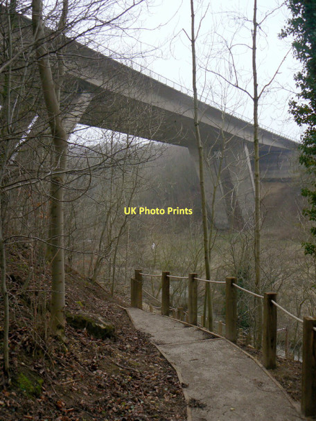 Photo 6"x4" Wentbridge Viaduct Wentbridge c2011