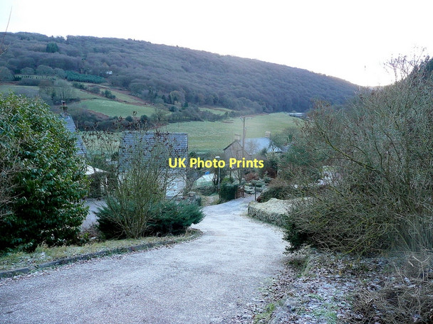 Photo 6"x4" The Wye valley gorge Cleddon\/SO5103 c2010