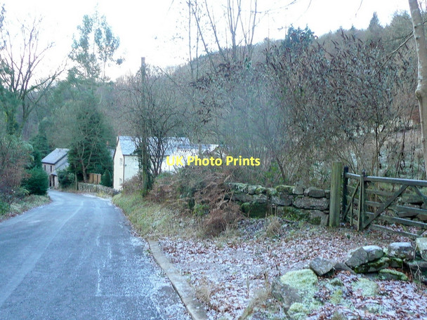 Photo 6"x4" Lane downhill to Tintern Chapel Hill\/SO5200 c2010