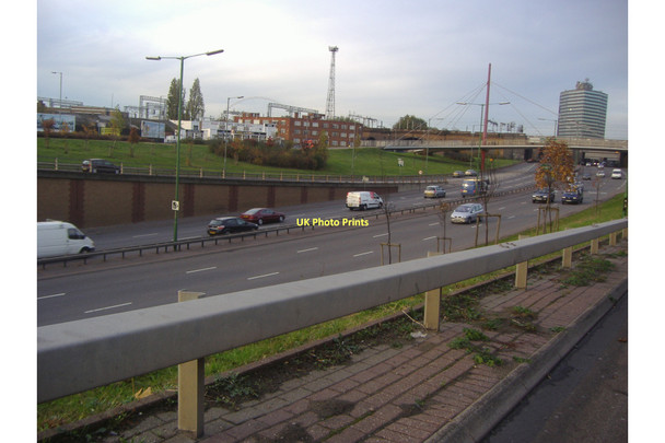 Photo 6"x4" North Circular Road, Stonebridge Park Wembley c2008