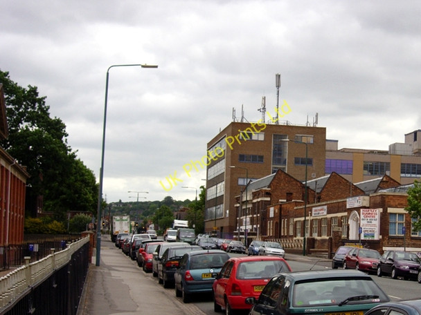 Photo 6"x4" Haydn Road Nottingham\/SK5641 c2005