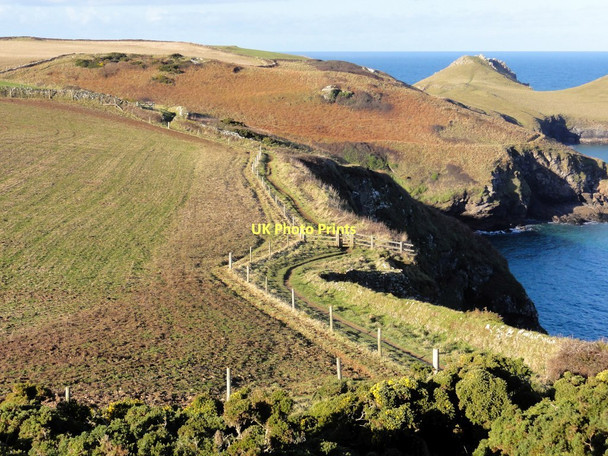 Photo 6"x4" The Coast Path approaching The Rumps New Polzeath c2011