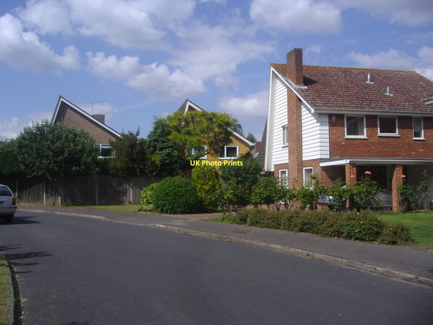 Photo 6"x4" St Nicholas Drive, Shepperton Weybridge c2009
