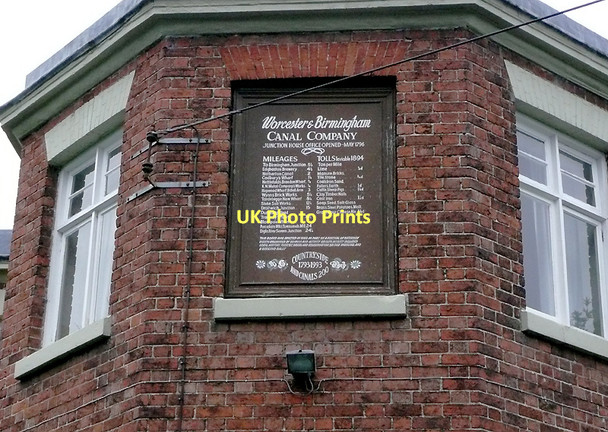 Photo 6"x4" Toll house (detail) at King's Norton Junction, Birmingham King's Norton\/SP0579 c2010